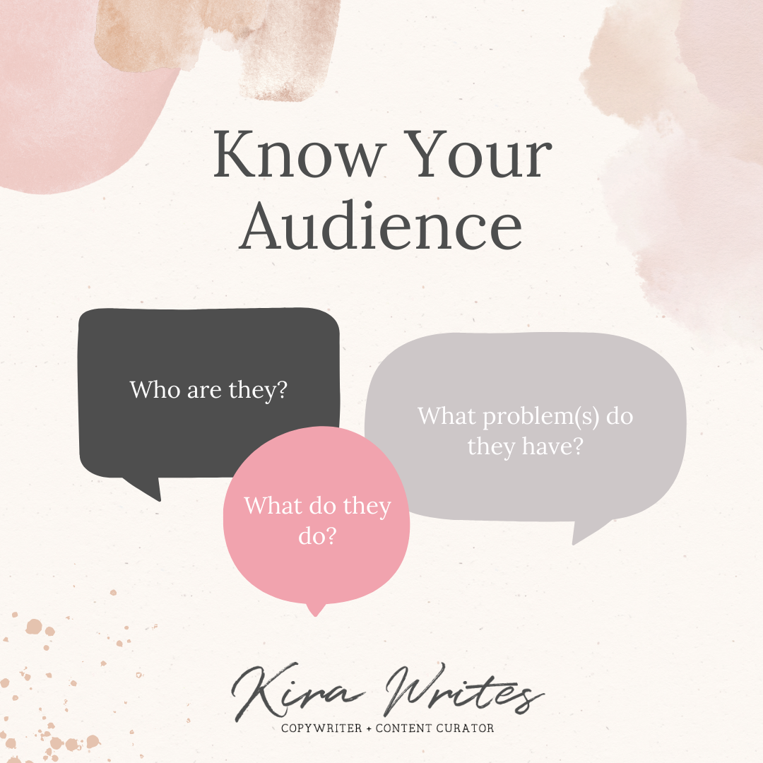 Know your audience